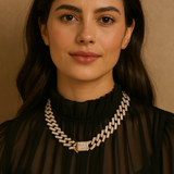 Chunky Glam Cuban Link Necklace