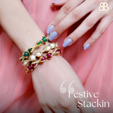 Timeless Traditions Bangle Bracelet