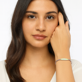 Dream' Embossed Bracelet