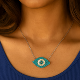 Elegant & Bold Third Eye Necklace
