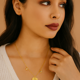 Eye of the Elephant Necklace