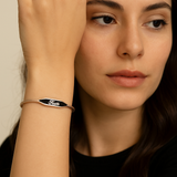 Faith' Embossed Bracelet