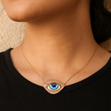 Gorgeous Glam Evil Eye Necklace