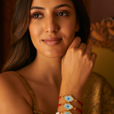 Hamsa Adjustable Cord Bracelet
