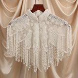 Anastasia Beaded Tassel Cape