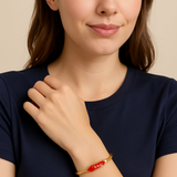 Love' Embossed Bracelet