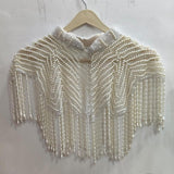 Samara Beaded Tassel Cape