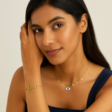 Personalized Name Chain Bracelet