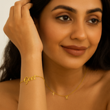 Personalized Name Chain Bracelet