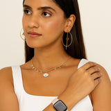 Personalized Name Evil Eye Necklace