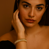 Pretty in Pearls Bangle