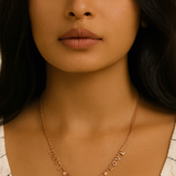 Spread The Love Collar Chain Necklace