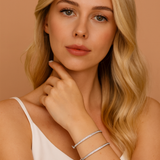 Stella Diamond Bangle Bracelet