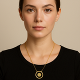 The Bold Eye Necklace