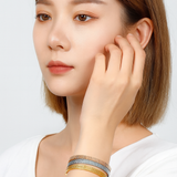 Trendy Stainless Steel Bangle Bracelet