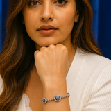 Trinity Evil Eye Tennis Bracelet