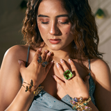 Begum Lady Bug Statement Cuff