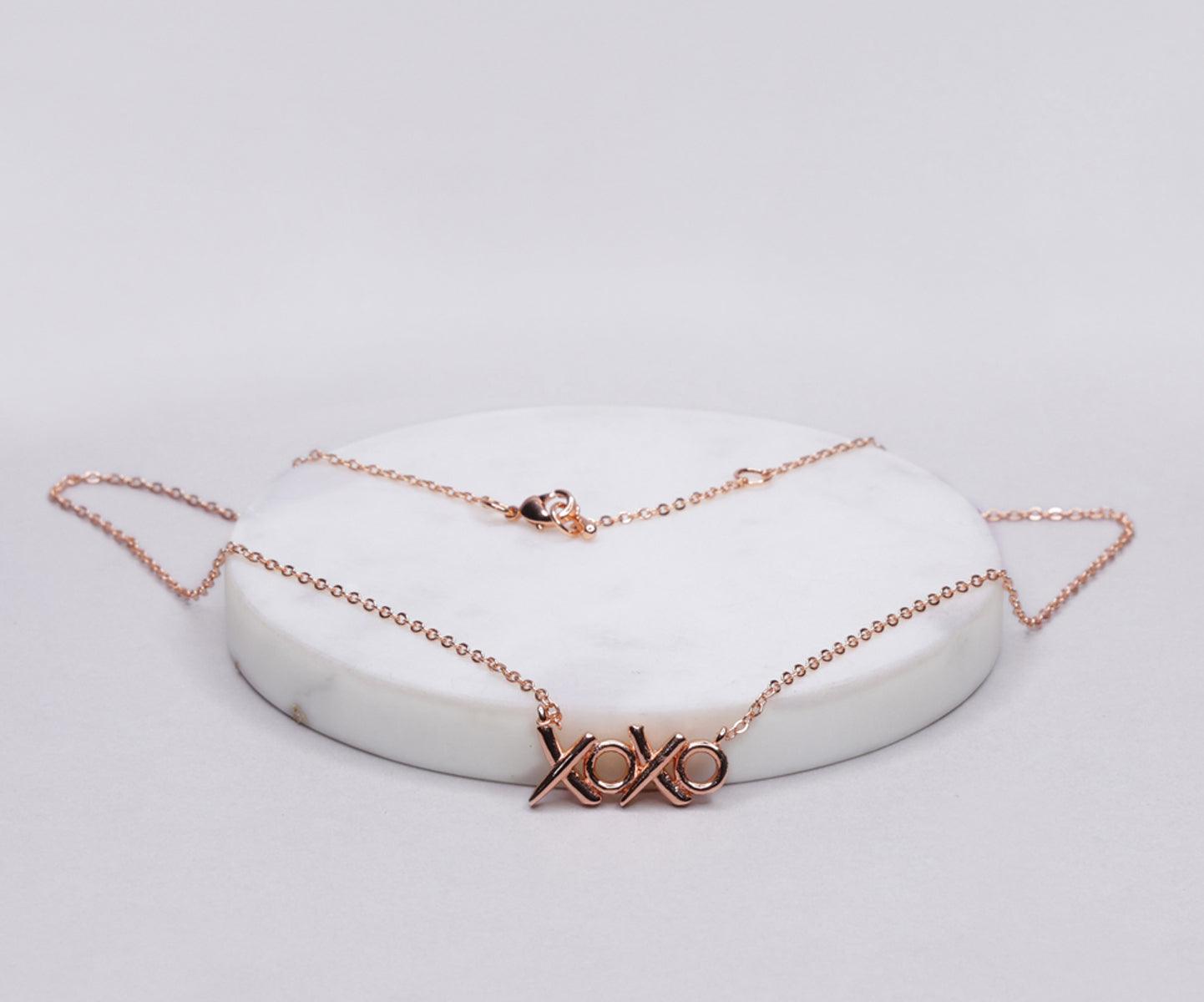 XoXo Necklace - Bansri Mehta Design