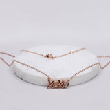XoXo Necklace - Bansri Mehta Design