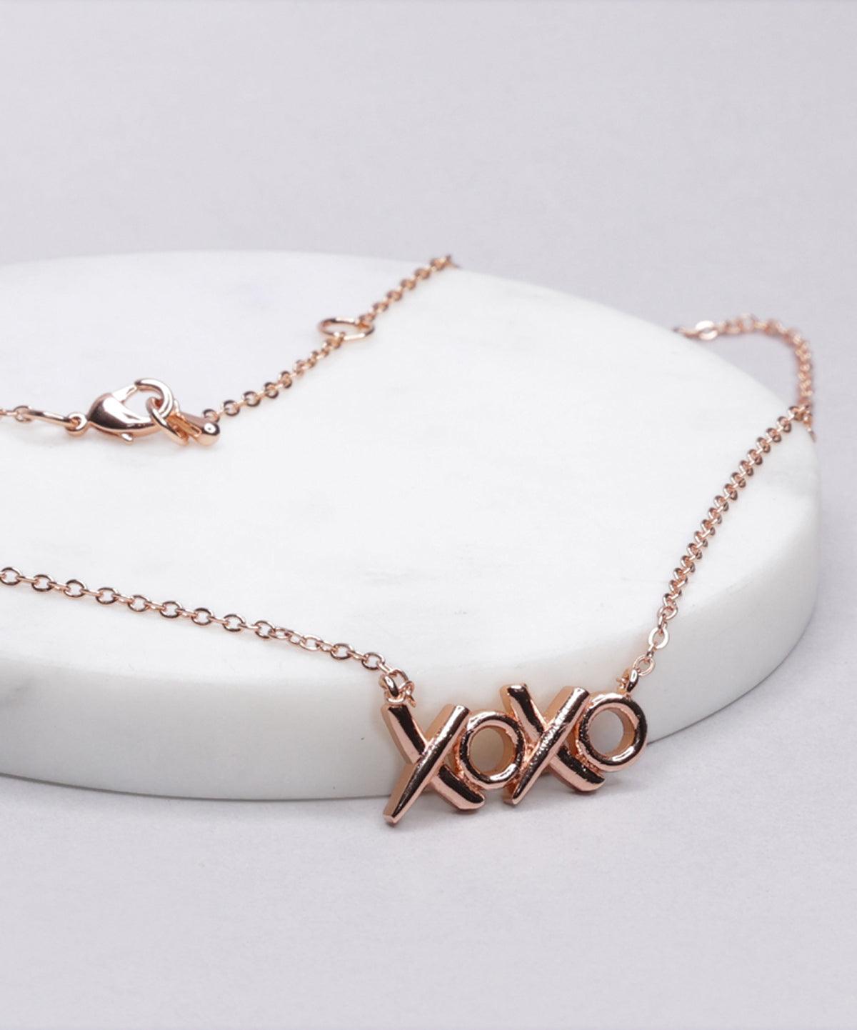 XoXo Necklace - Bansri Mehta Design