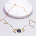 Orion Third Eye Necklace - Bansri Mehta Design