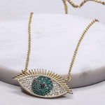 Orion Third Eye Necklace - Bansri Mehta Design