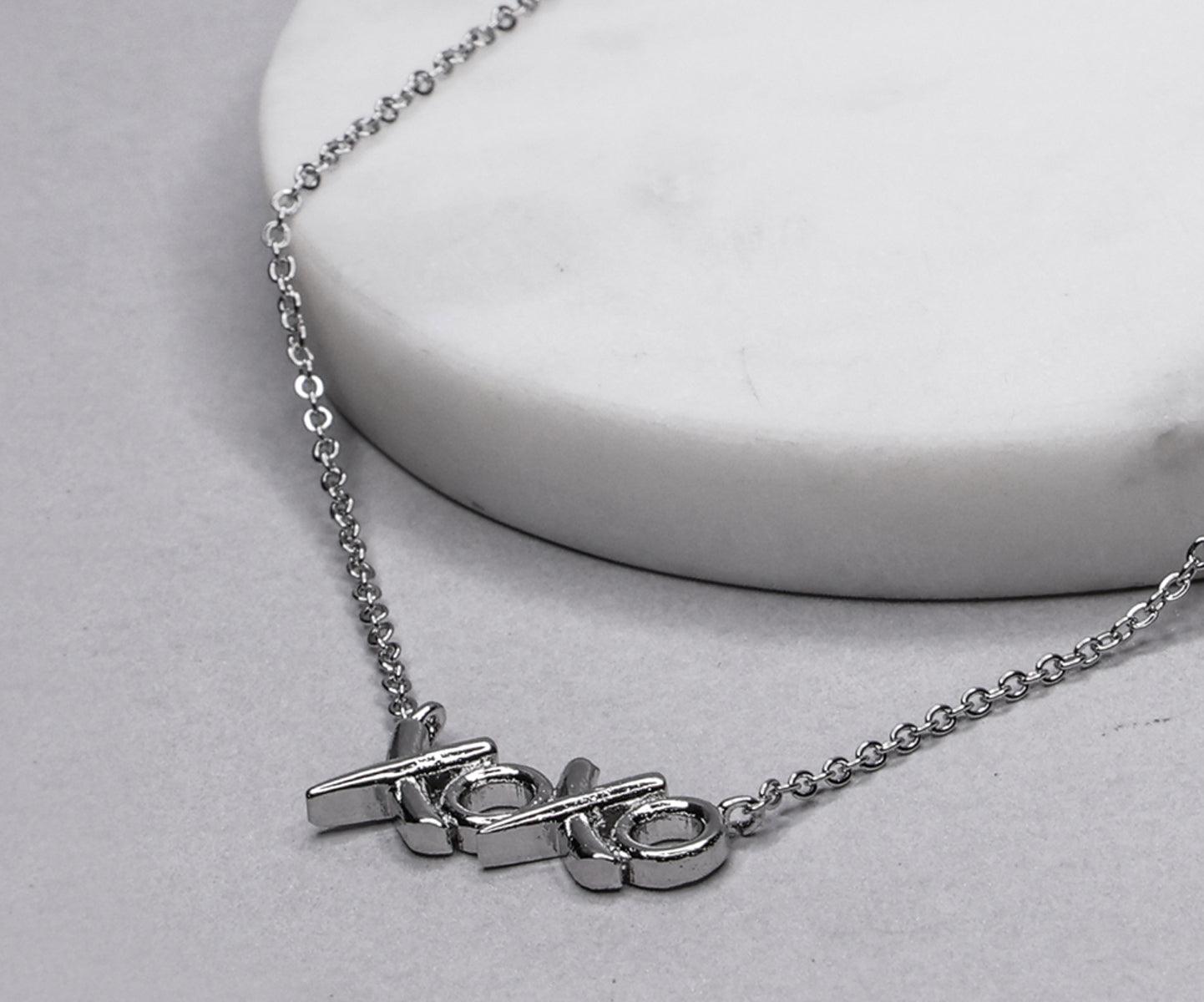 XoXo Necklace - Bansri Mehta Design