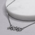XoXo Necklace - Bansri Mehta Design