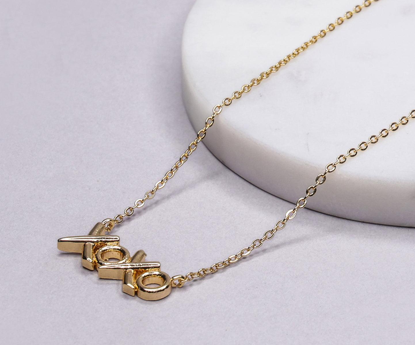 XoXo Necklace - Bansri Mehta Design