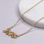 XoXo Necklace - Bansri Mehta Design