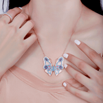 Fly Higher Big Butterfly Necklace - Bansri Mehta Design