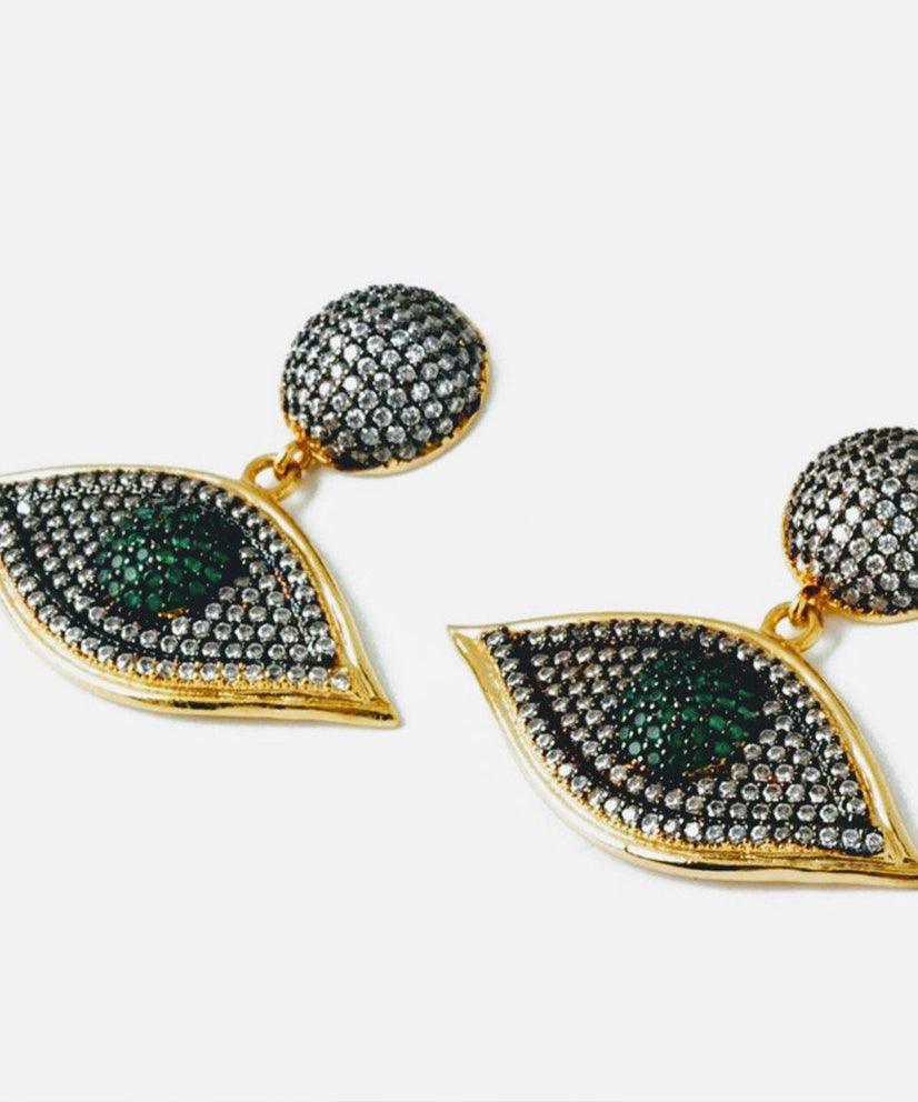 Eye of Insight Earrings - Bansri Mehta Design