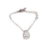 Pear Shape Solitaire Watch Charm - Bansri Mehta Design
