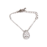 Pear Shape Solitaire Watch Charm - Bansri Mehta Design