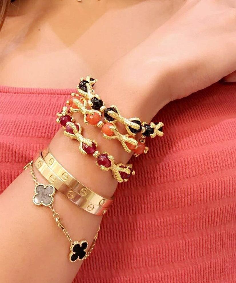 Timeless Traditions Bangle Bracelet - Bansri Mehta Design