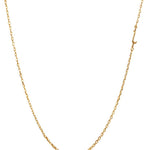 Mini Initial Chain Necklace - Bansri Mehta Design