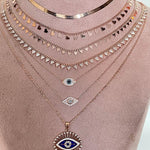 Zigzag V Shaped Collar Chain Necklace - Bansri Mehta Design