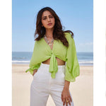 Shades Of The Sand Shell Necklace & Bracelet Set - Bansri Mehta Design