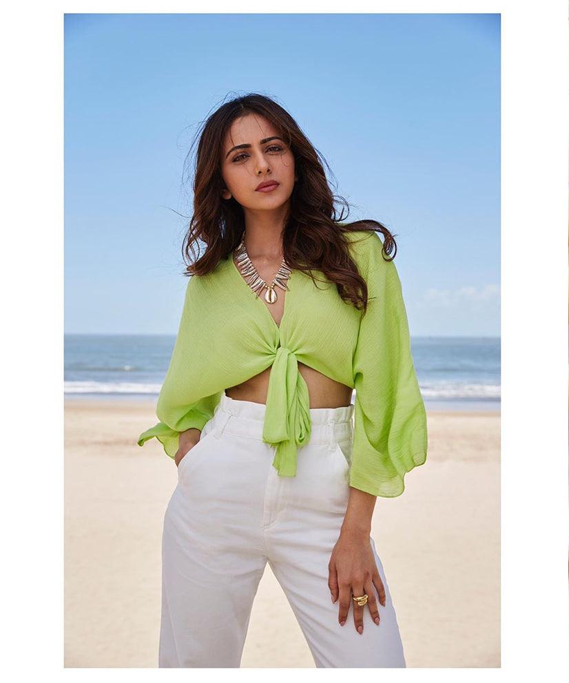 Shades Of The Sand Shell Necklace & Bracelet Set - Bansri Mehta Design