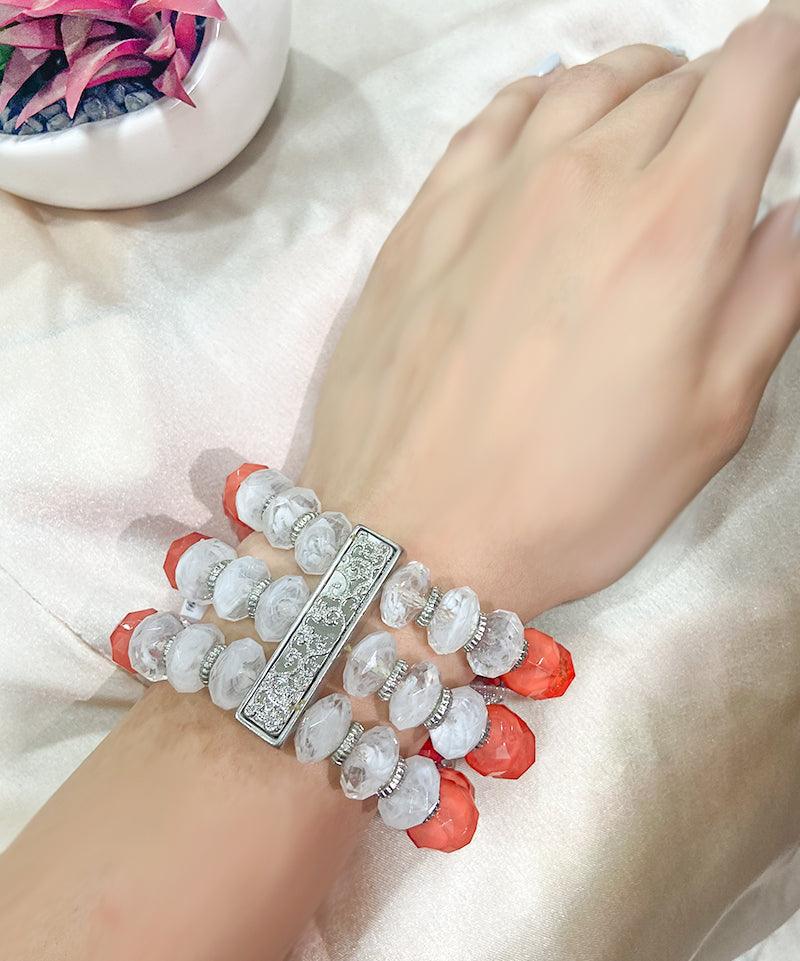Beaded Cuff Bracelet - Bansri Mehta Design