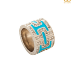Enamel Band Ring - Bansri Mehta Design