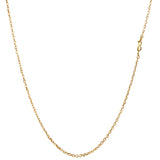 Mini Initial Chain Necklace - Bansri Mehta Design