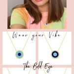 The Bold Eye Necklace - Bansri Mehta Design
