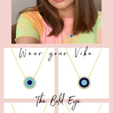 The Bold Eye Necklace - Bansri Mehta Design
