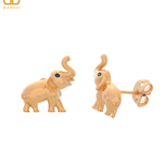 Mini Ele Stud Earring - Bansri Mehta Design