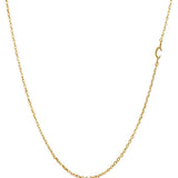 Mini Initial Chain Necklace - Bansri Mehta Design
