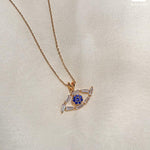 Baguette Third Eye Necklace - Bansri Mehta Design