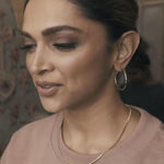 Slithering Snake Rose Gold Chain Necklace - Bansri Mehta Design