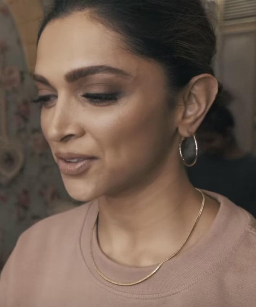 Slithering Snake Rose Gold Chain Necklace - Bansri Mehta Design