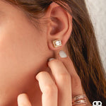 Baguette Diamond Solitaire Set - Bansri Mehta Design